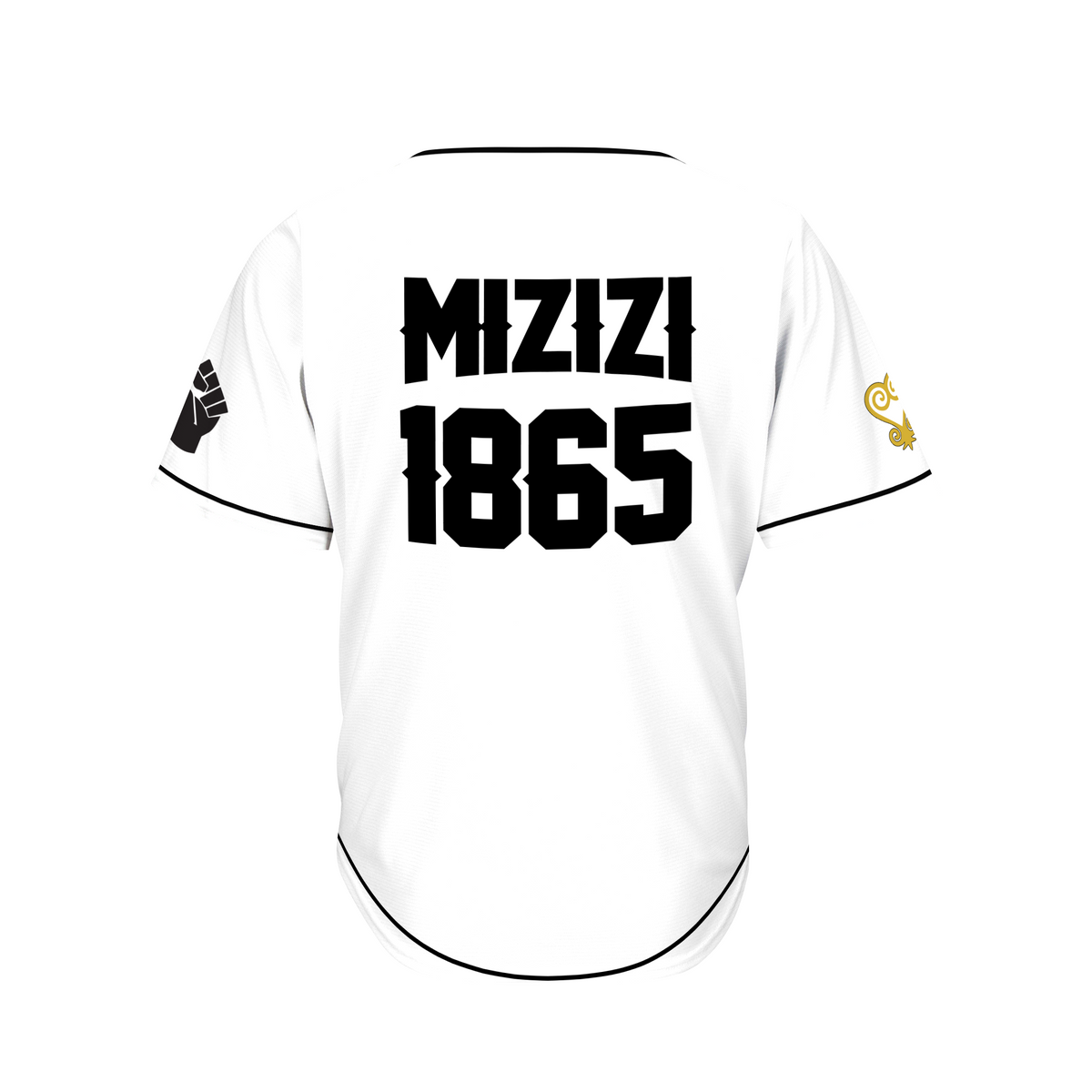 MIZIZ  Africa Baseball Jersey [Black] – MIZIZI