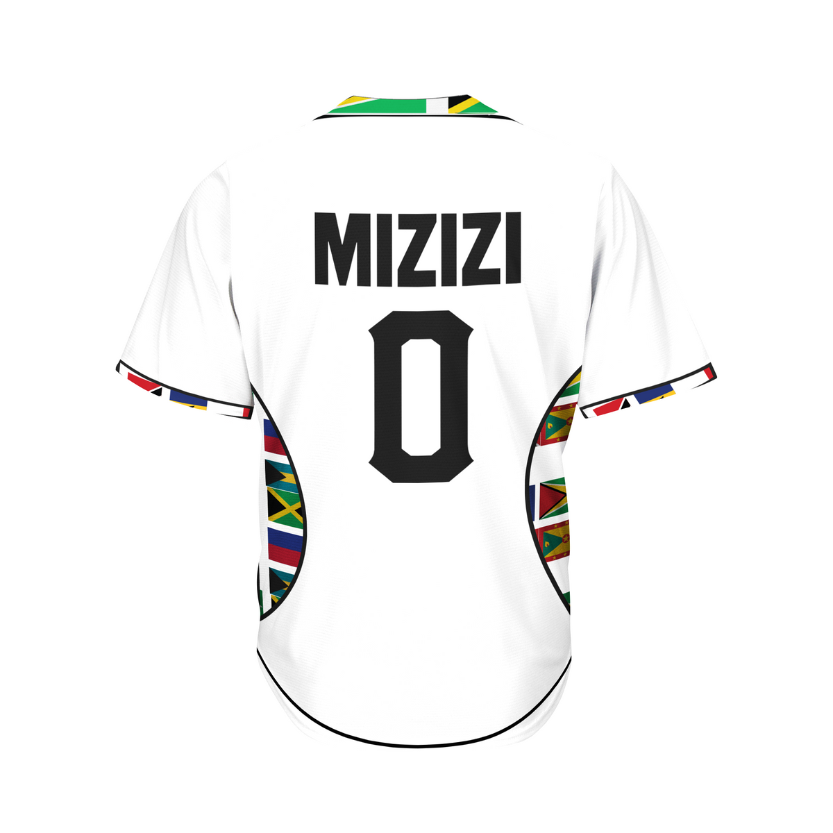 MIZIZI  Wakanda Baseball Jersey