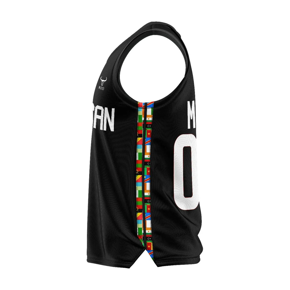 design polynesian basketball jersey