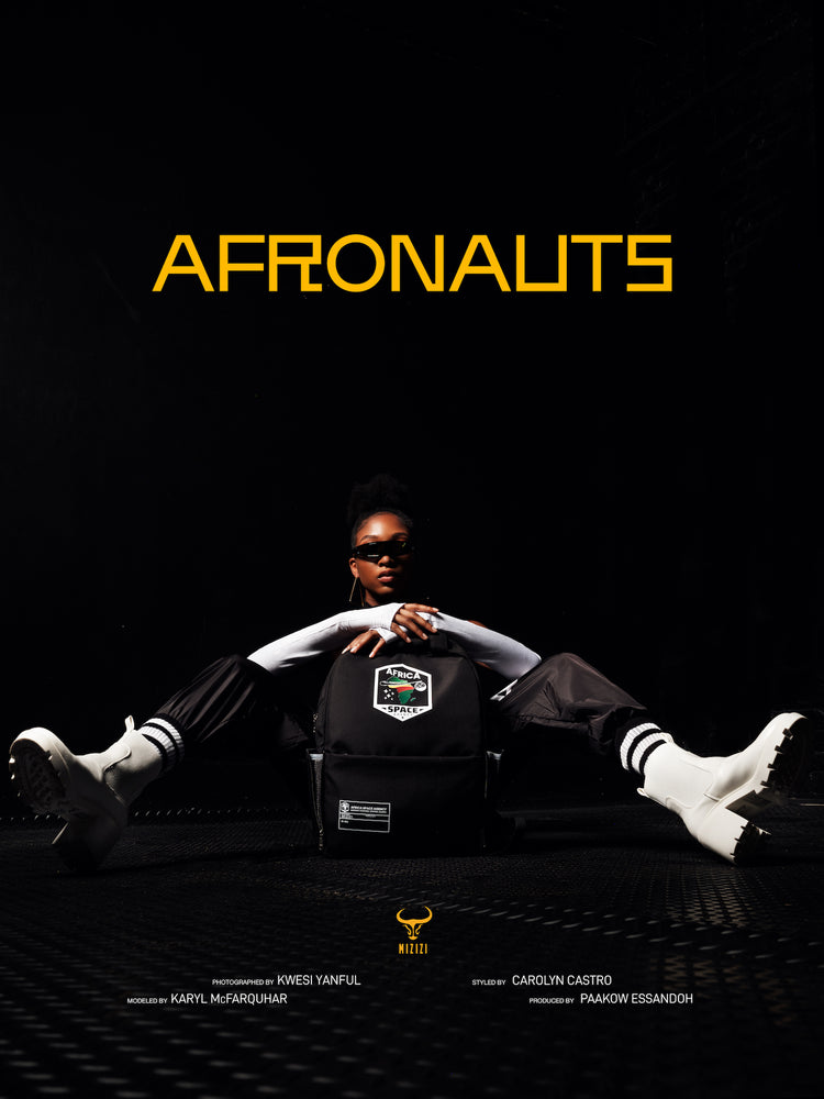 "Afronauts" the Collection From an Alternate Reality.