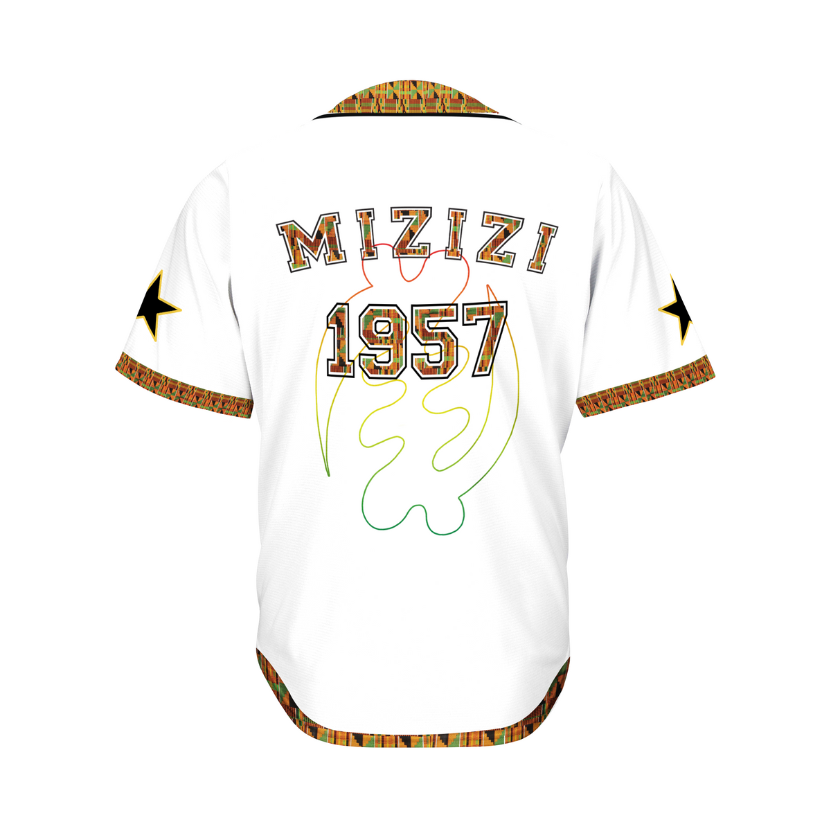 MIZIZI Ghana Baseball Jersey