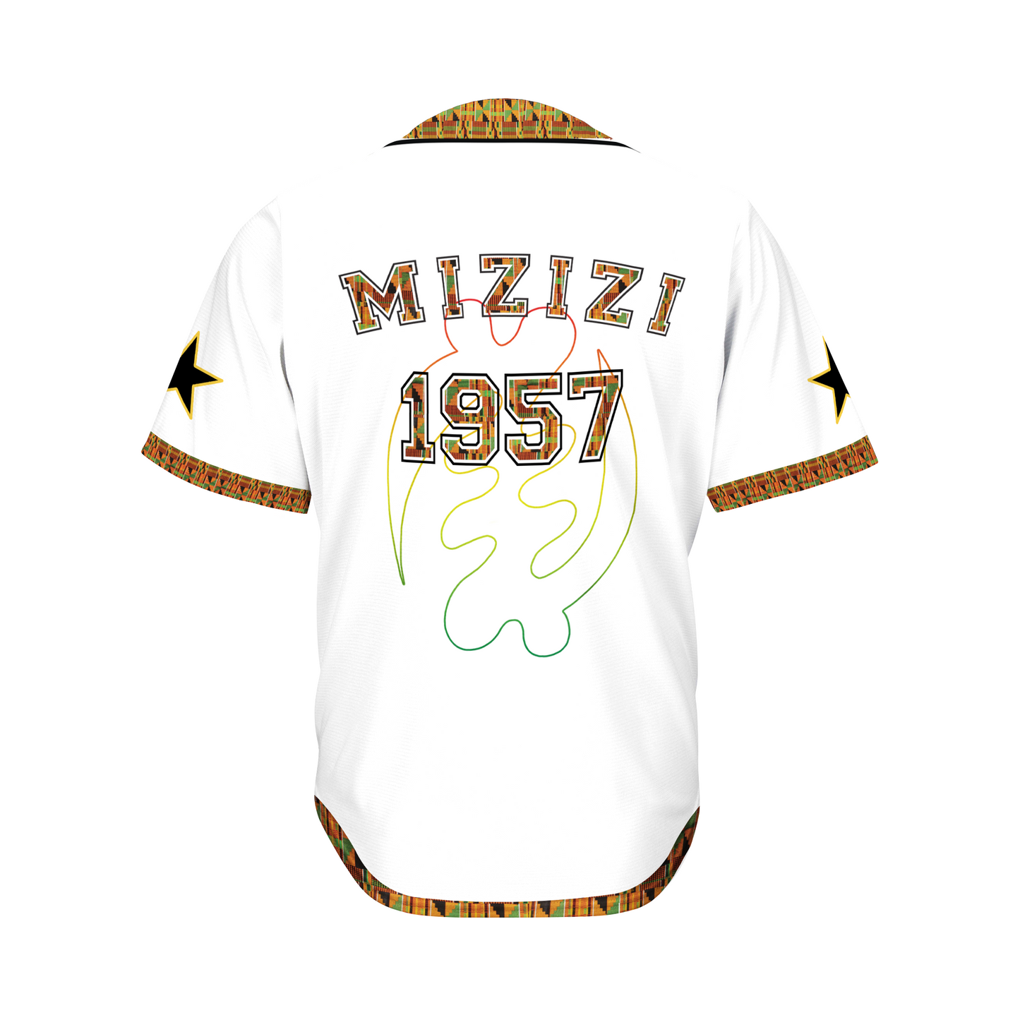 MIZIZ  Africa Baseball Jersey [Black] – MIZIZI