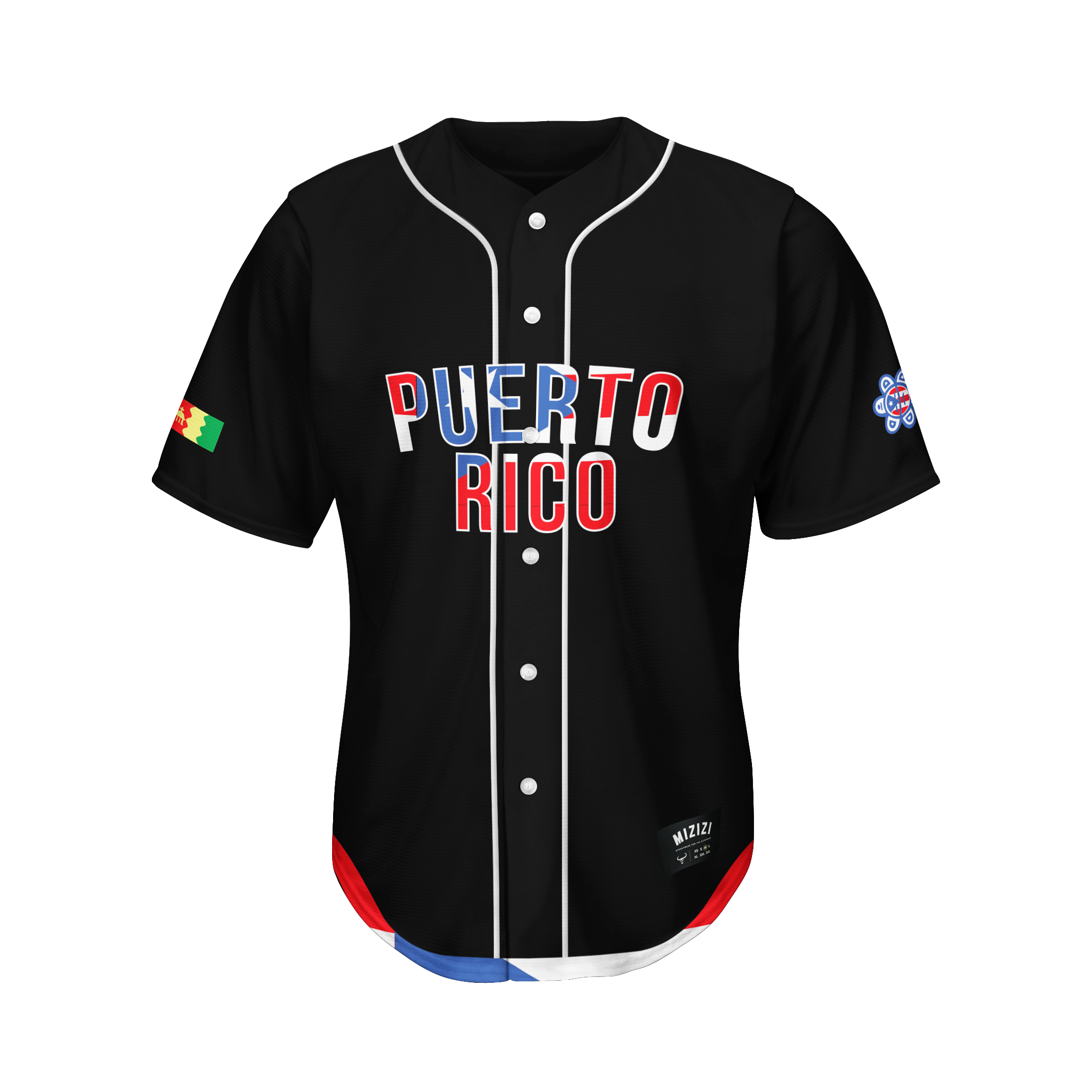 Puerto rico baseball jersey outlet