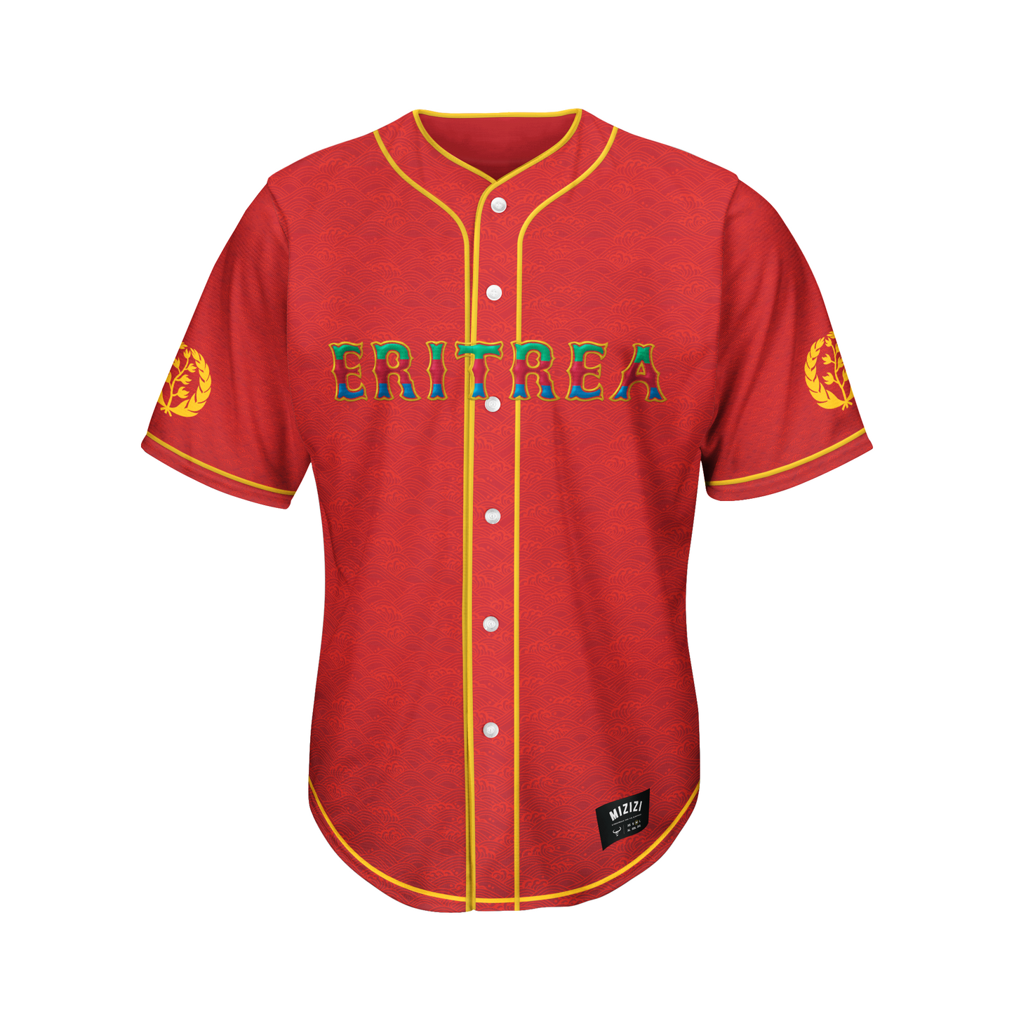 MIZIZI | Eritrea Baseball Jersey