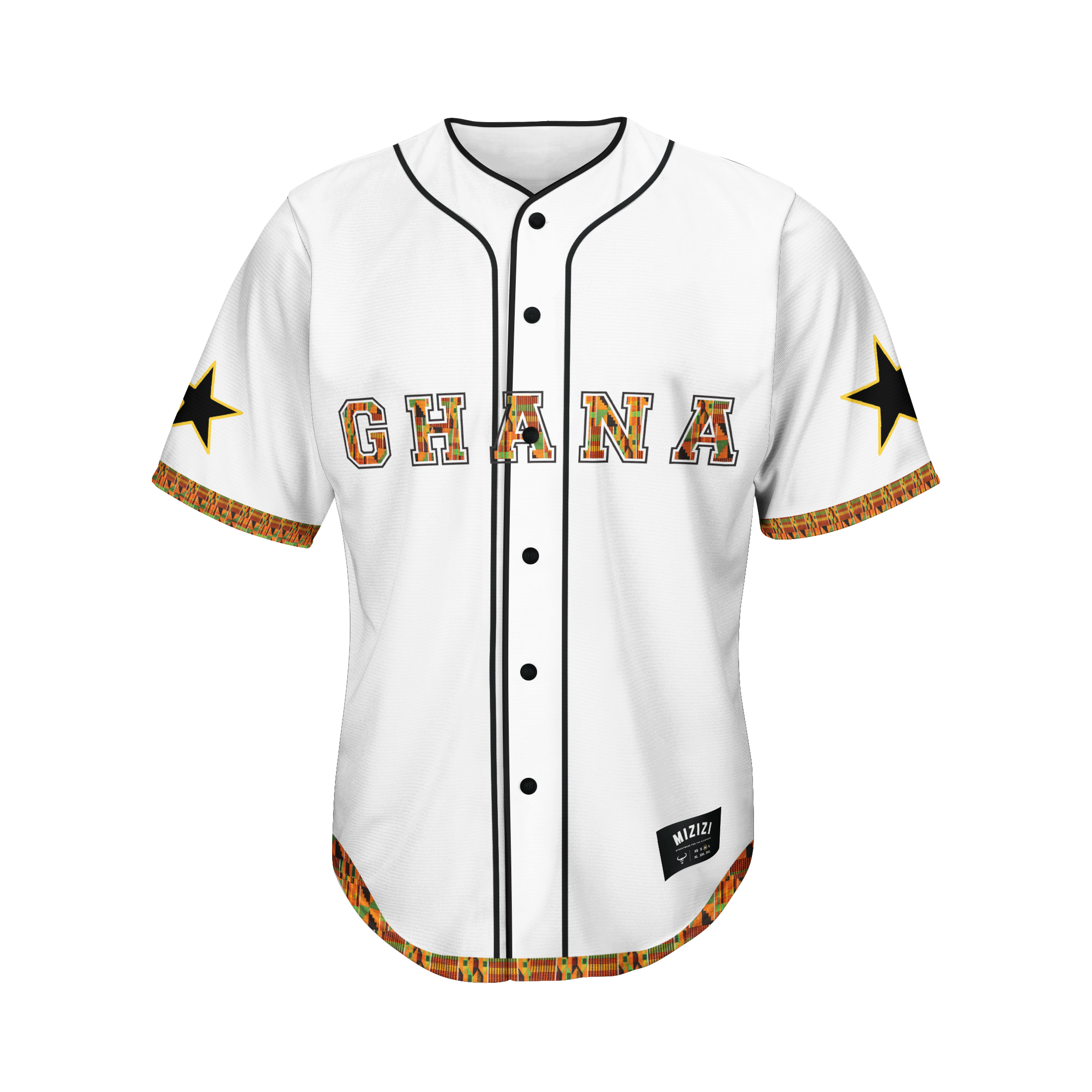 white and gold baseball jersey