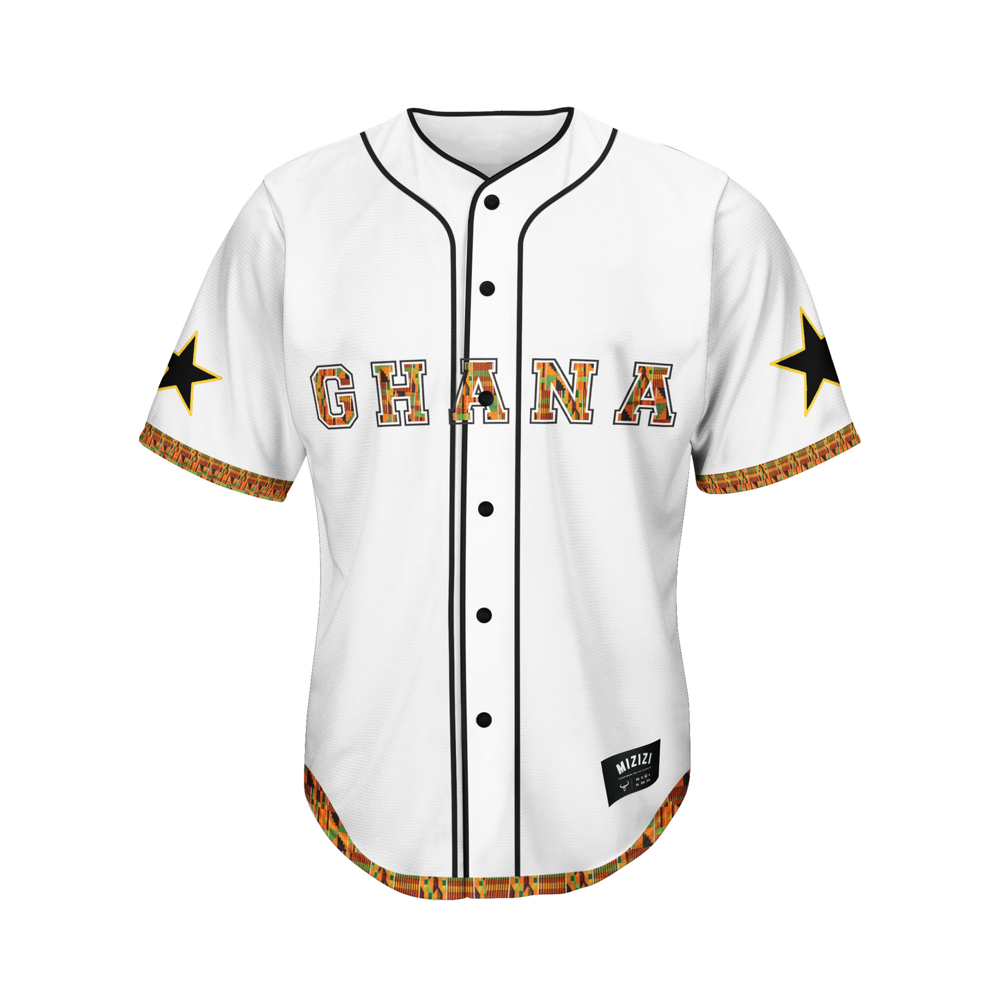 MIZIZI  Wakanda Baseball Jersey