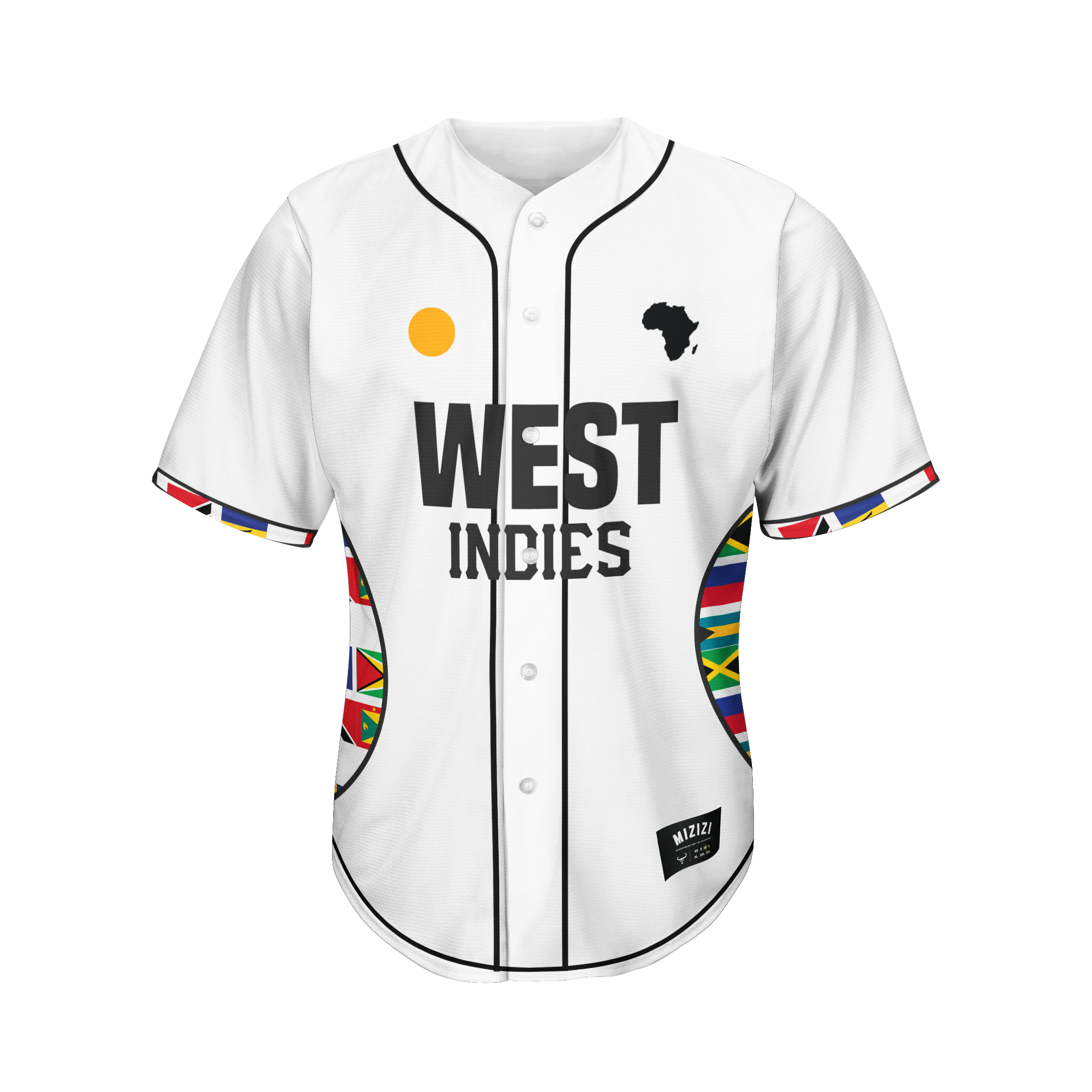 West 2024 indies jersey