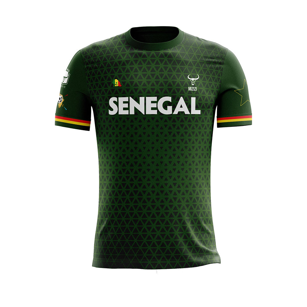 Senegal Soccer[Green]