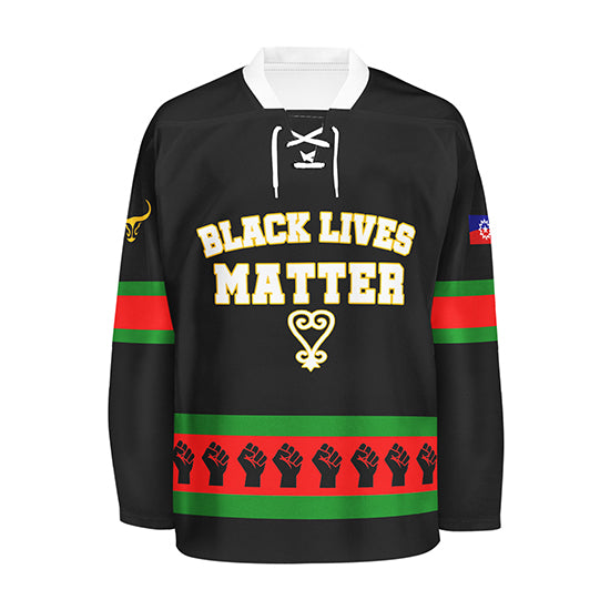 Green Black Custom Sublimated Hockey Jerseys Sweatshirts | YoungSpeeds