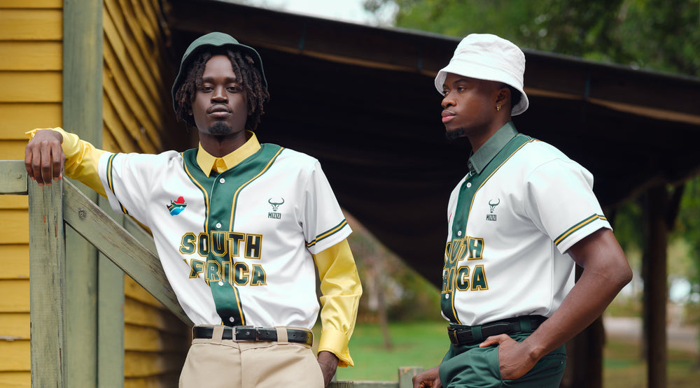 MIZIZI  Ghana Baseball Jersey