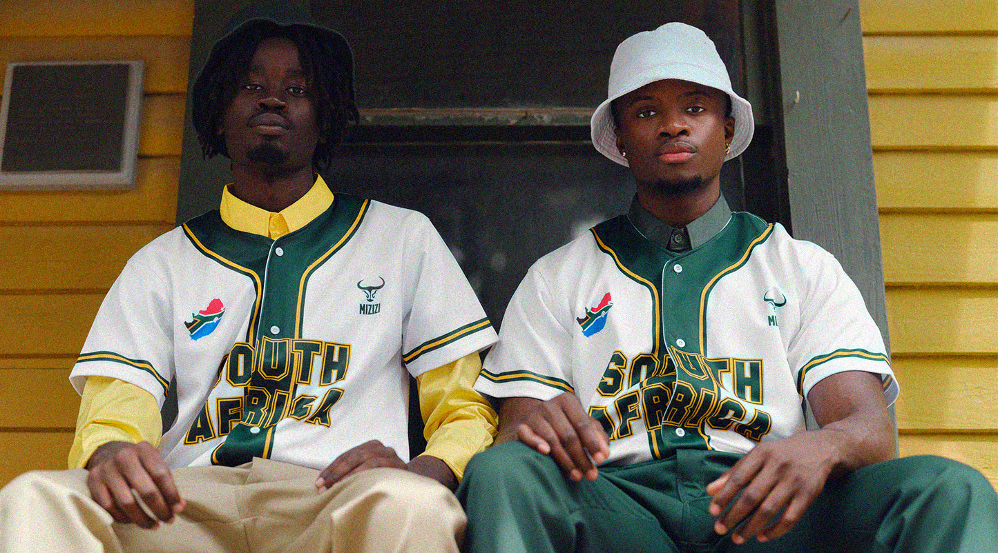 MIZIZI  Ethiopia Baseball Jersey