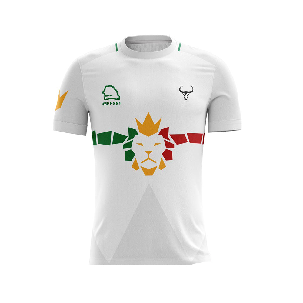 Australia Blank Away Soccer Country Jersey