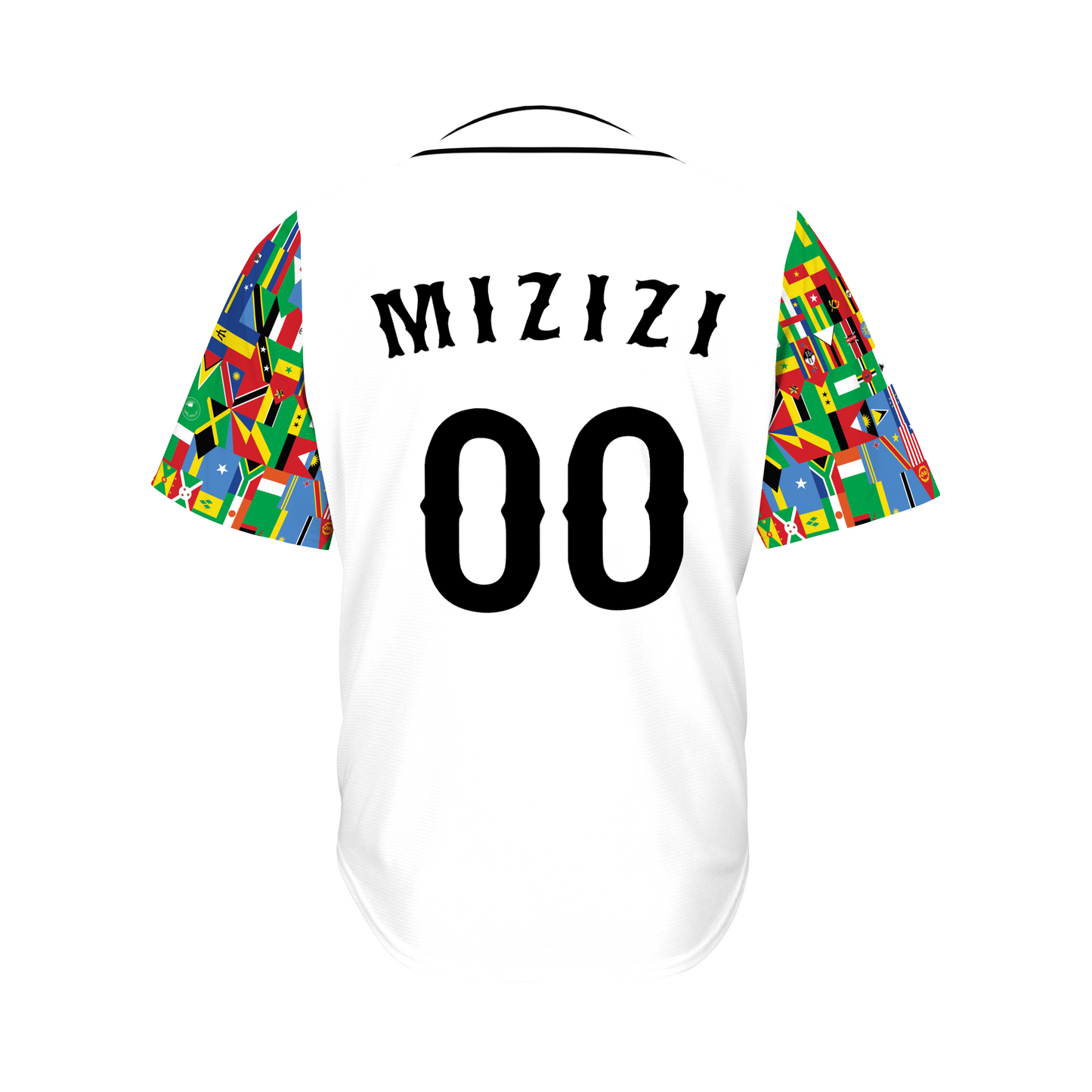 MIZIZ  Africa Baseball Jersey [Black] – MIZIZI