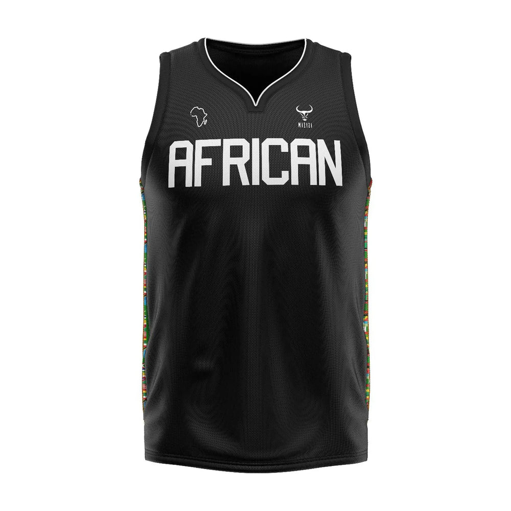 Custom Basketball Jerseys Red Black White and Blue Home -  Israel