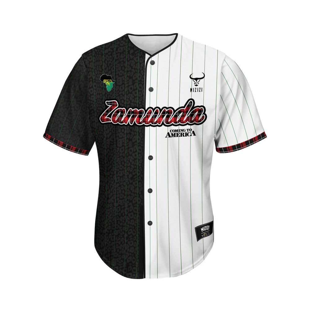 Zamunda Baseball Jersey