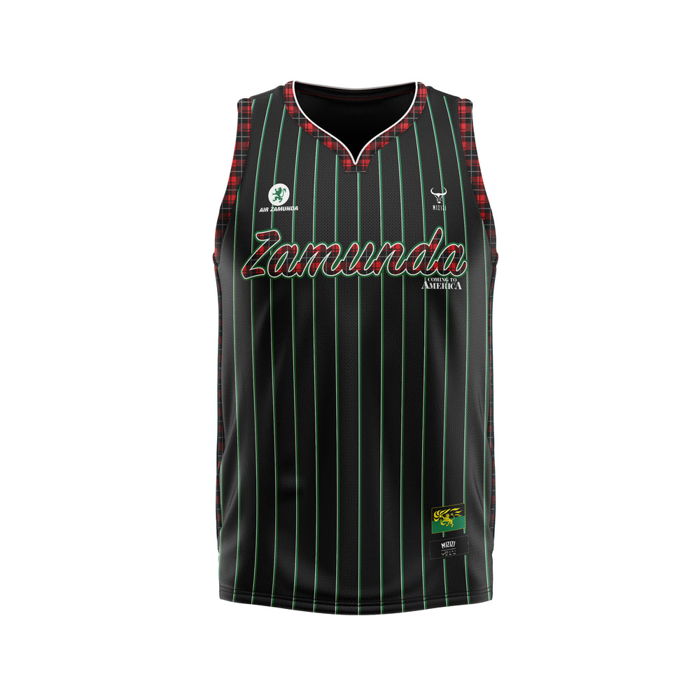 Zamunda Basketball Jersey