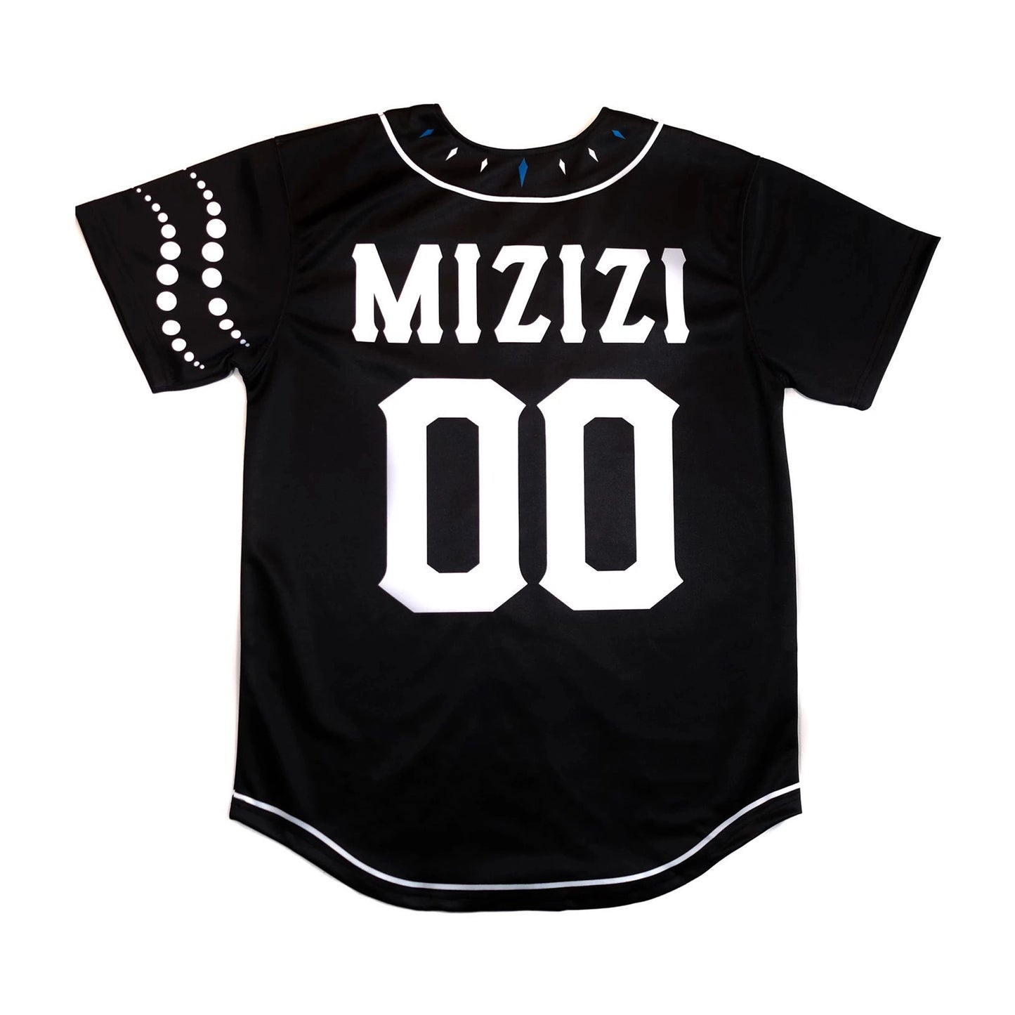 MIZIZ  Africa Baseball Jersey [Black] – MIZIZI