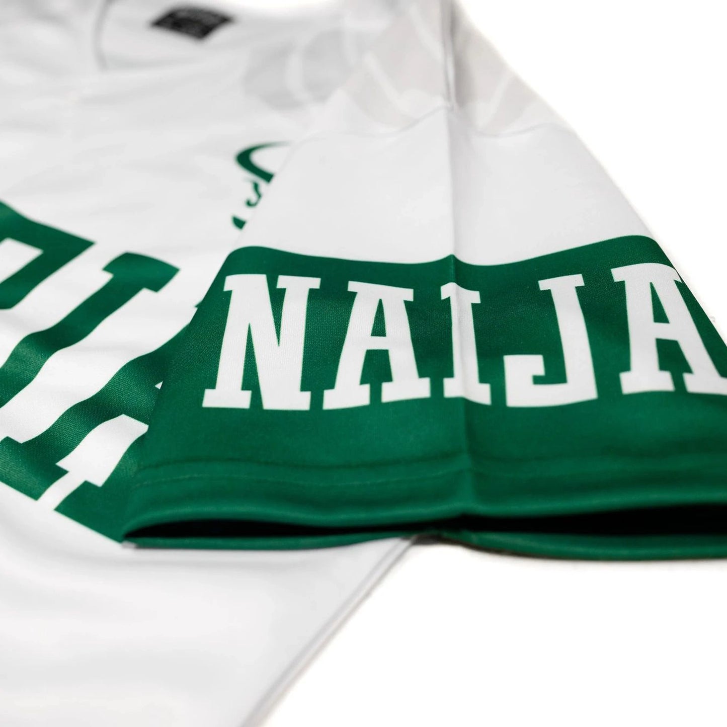 Nigeria Baseball [White] – MIZIZI