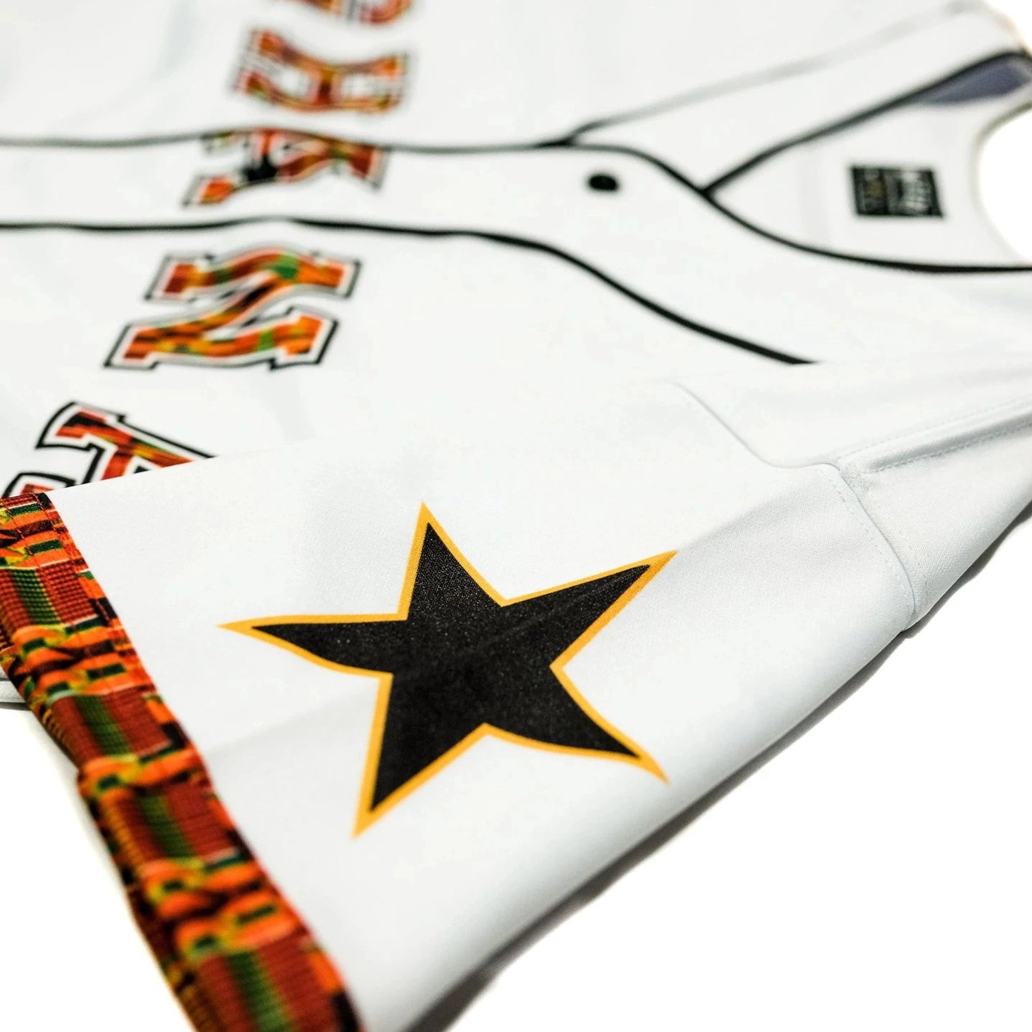 MIZIZI  Ethiopia Baseball Jersey