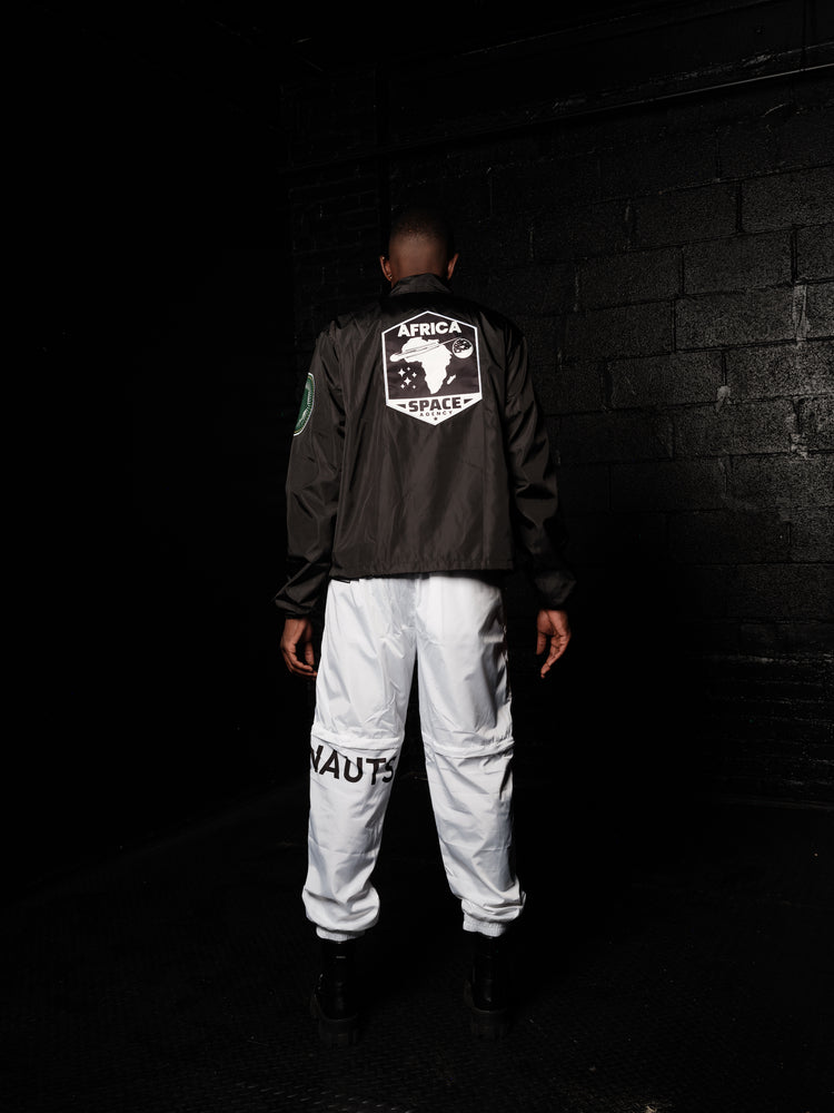 
                  
                    Afronauts Zipper-Knee Windbreaker Pants
                  
                