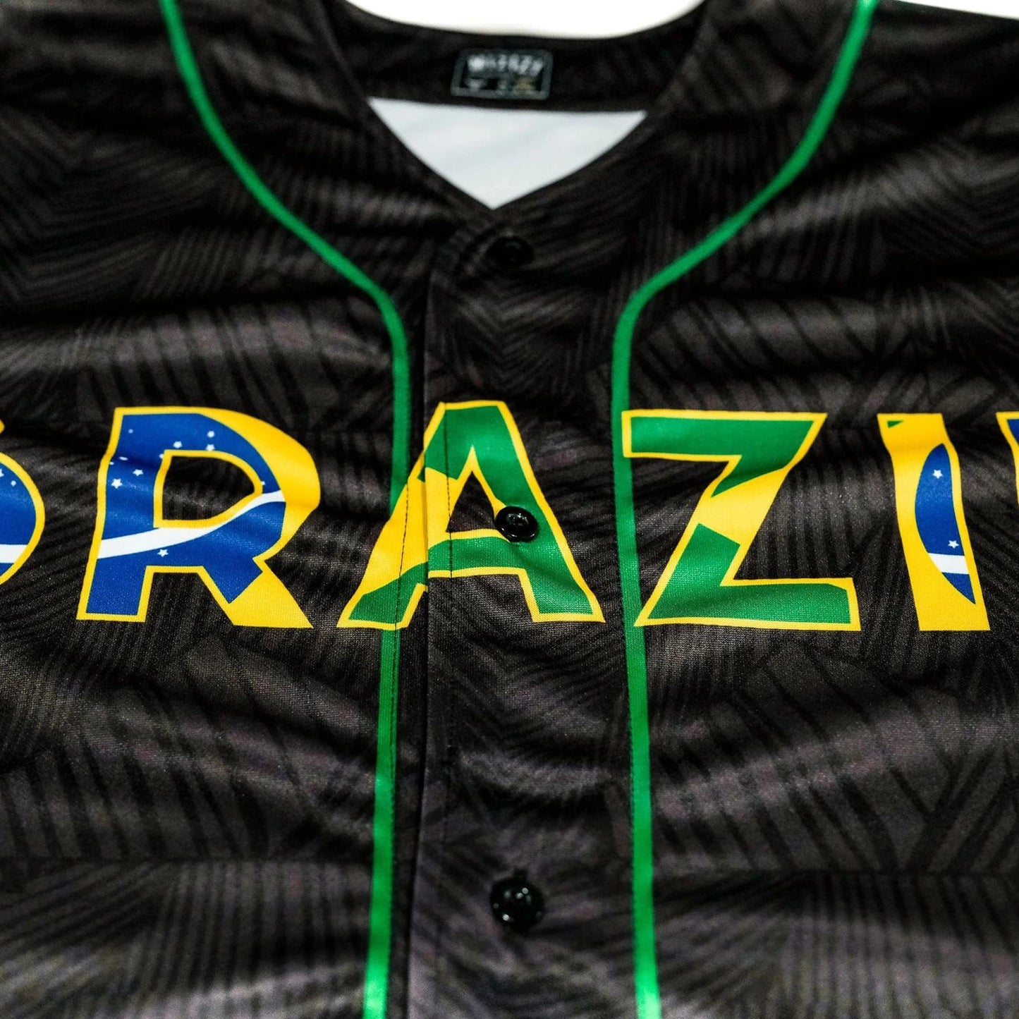 
                  
                    Brazil Baseball Jersey
                  
                