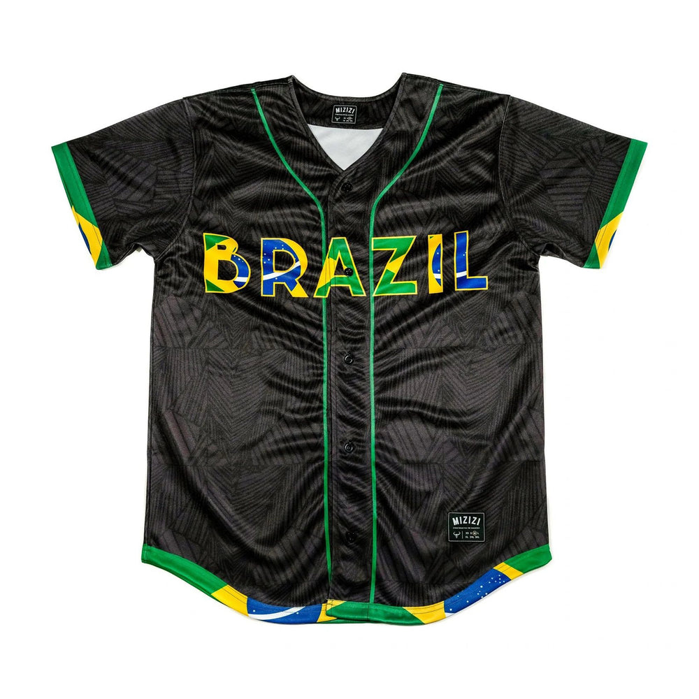 
                  
                    Brazil Baseball Jersey
                  
                