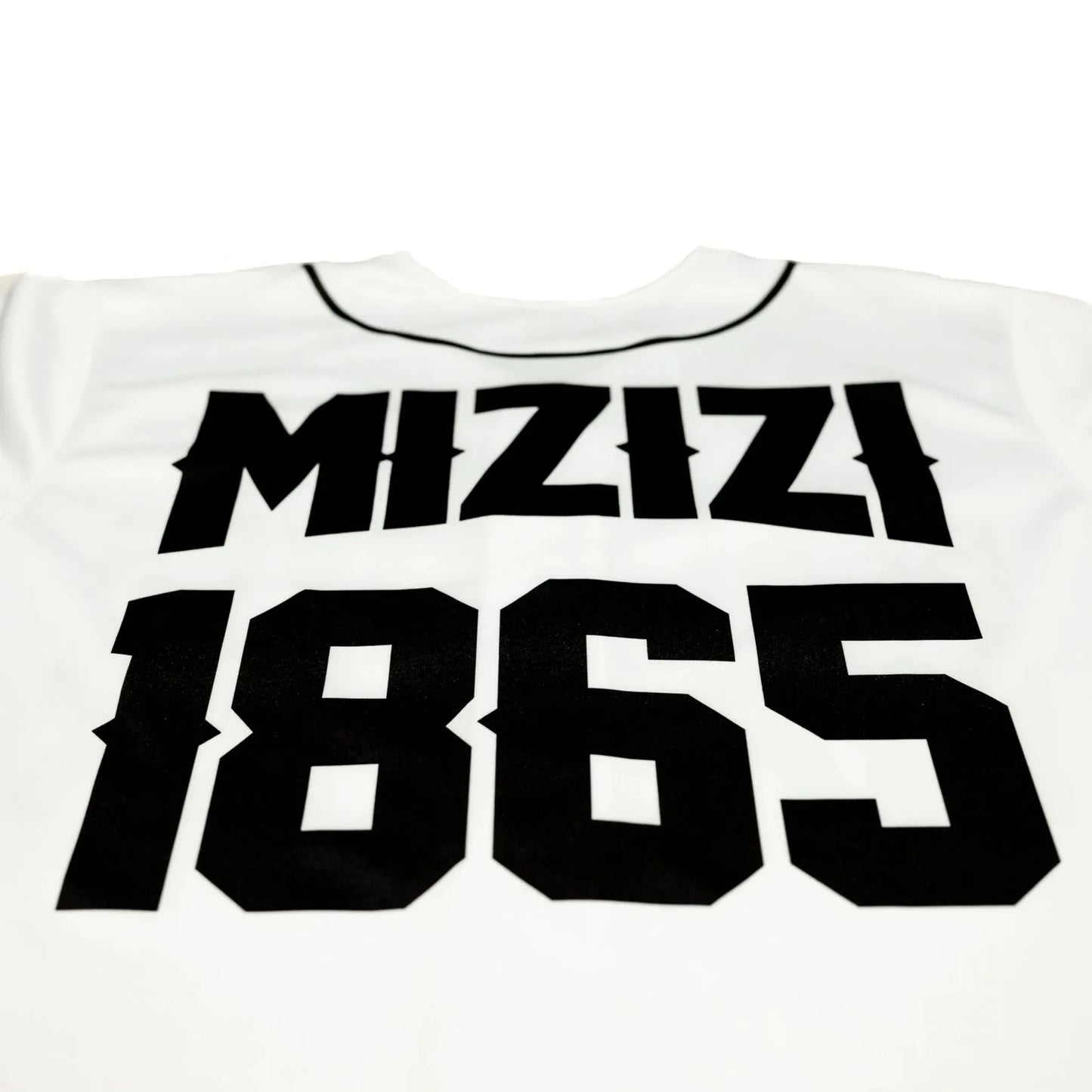 MIZIZ  Africa Baseball Jersey [Black] – MIZIZI