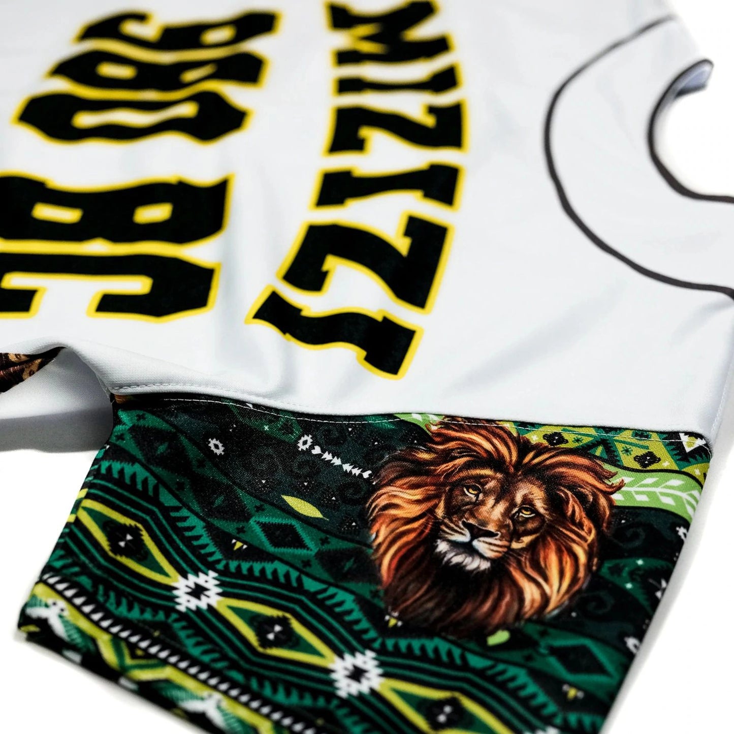 MIZIZI | Ethiopia Baseball Jersey