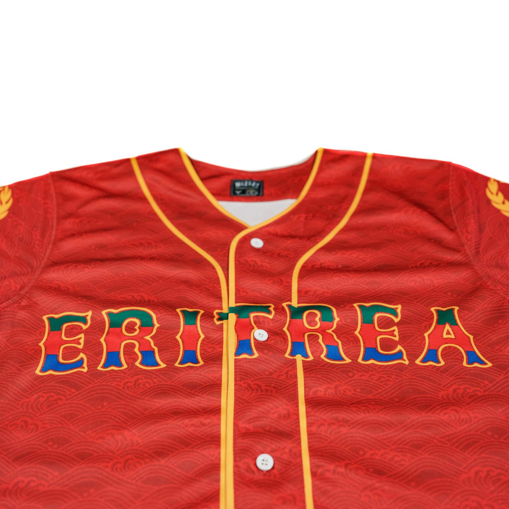 MIZIZI | Eritrea Baseball Jersey