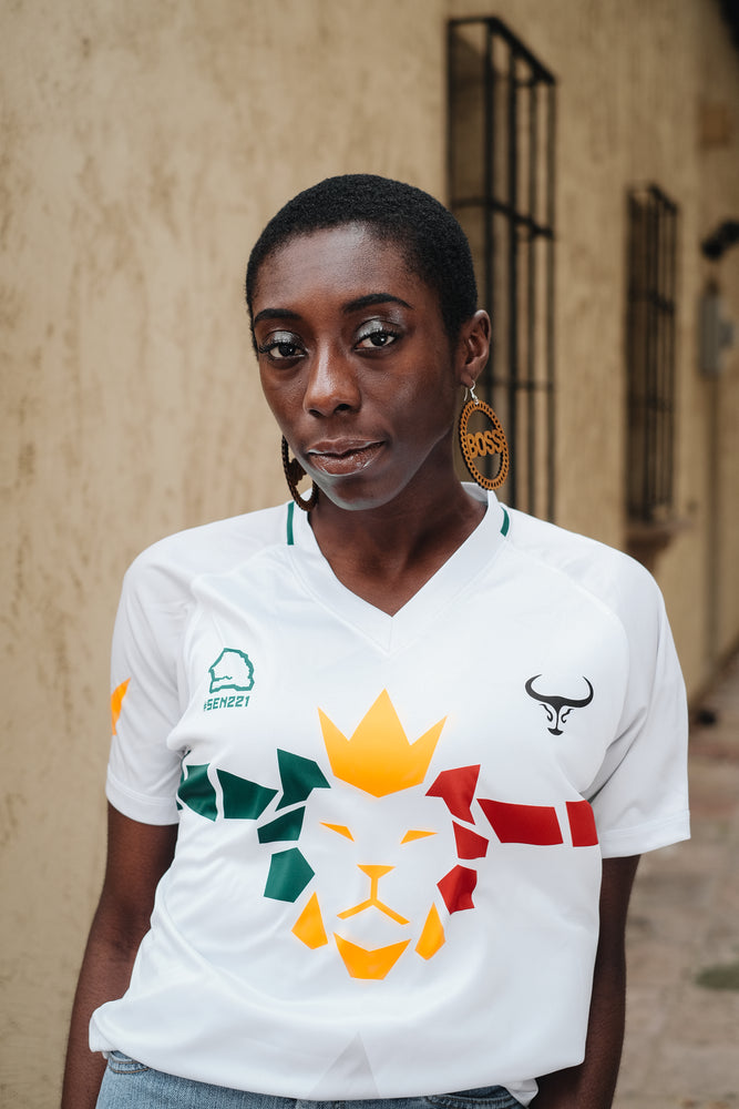 
                  
                    Senegal Soccer Jersey - MIZIZI
                  
                