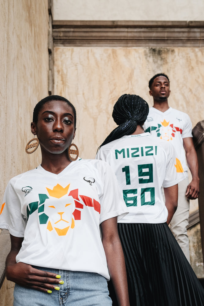 
                  
                    Senegal Soccer Jersey - MIZIZI
                  
                