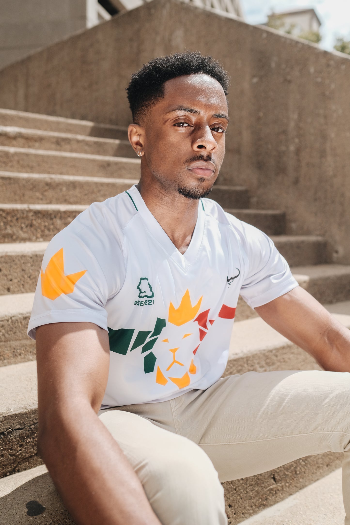 
                  
                    Senegal Soccer Jersey - MIZIZI
                  
                