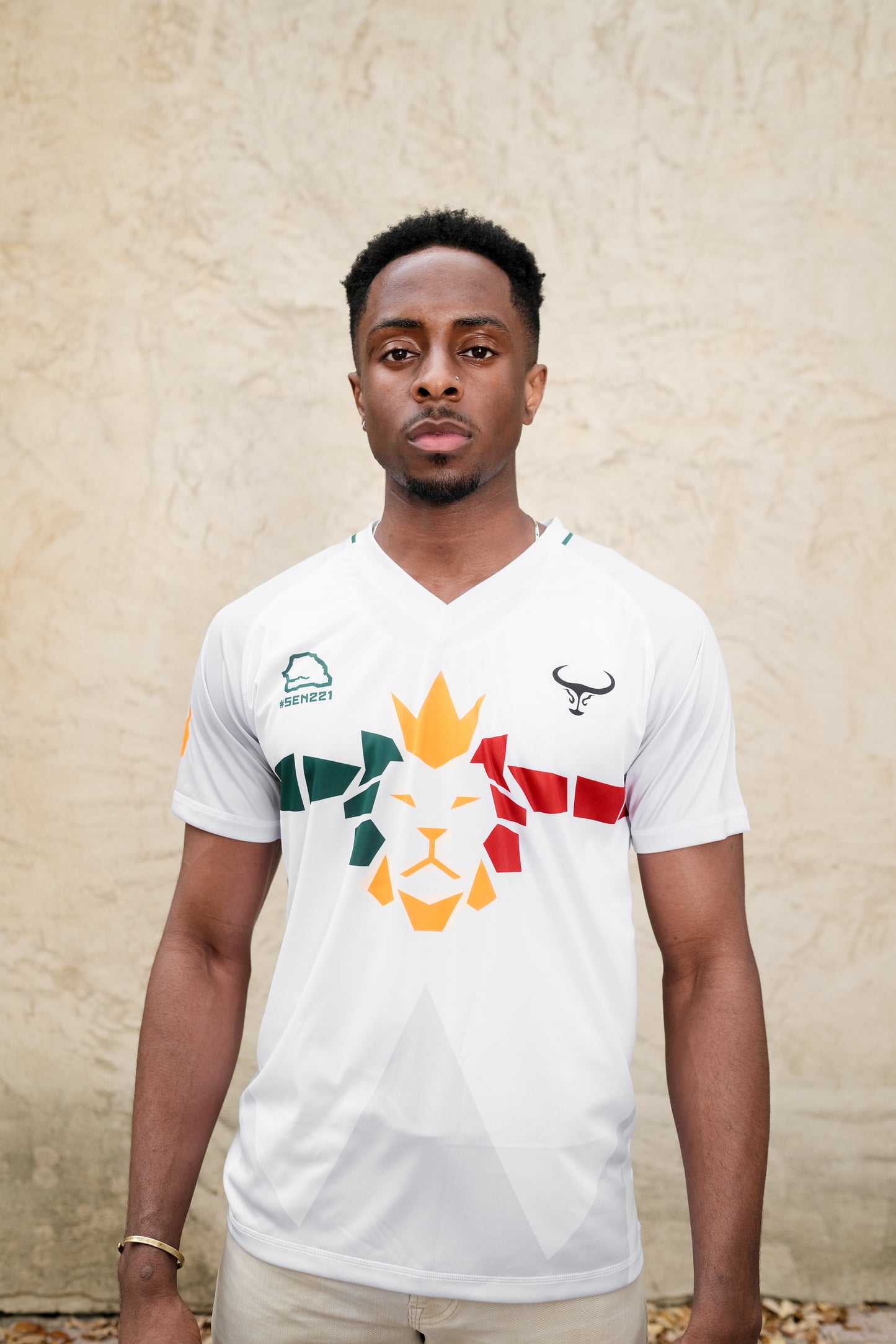 
                  
                    Senegal Soccer Jersey - MIZIZI
                  
                